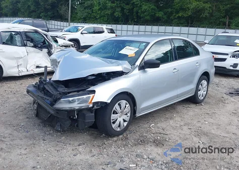 2012 Volkswagen Jetta 2.0L S from USA, damaged, VIN 3VW2K7AJ9CM329443